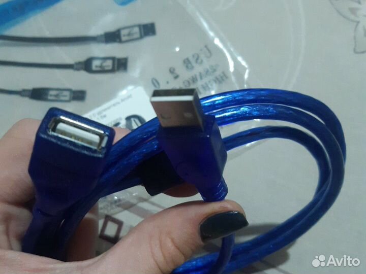 Кабель удлинитель USB