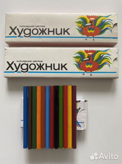 Цветные карандаши