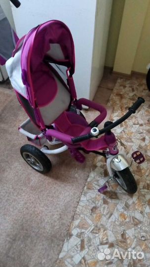 Детский велосипед коляска