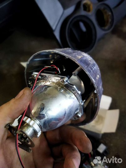 Биксеноновые линзы 2.5 дюйма