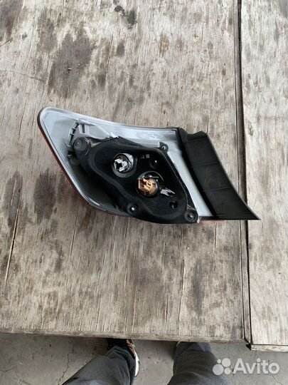 Фары на toyota camry 50