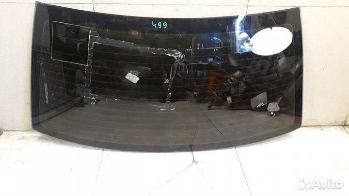 Стекло заднее Hyundai Accent