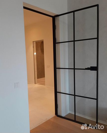 Перегородка из профиля