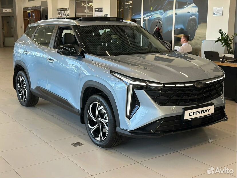 Geely Cityray 1.5 AMT, 2026