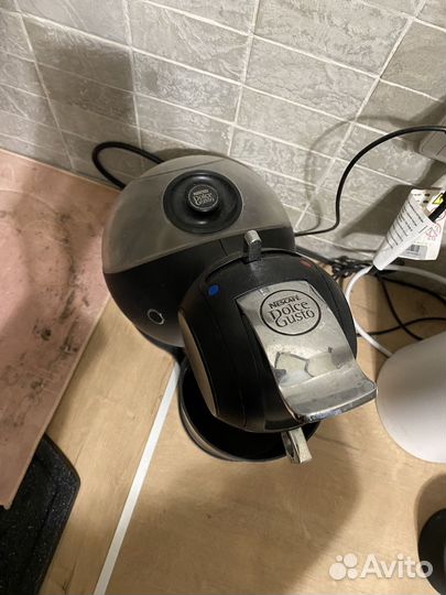 Капсульная кофемашина dolce gusto