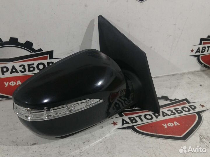 Зеркало правое hyundai IX35 8 конт автоскладывание