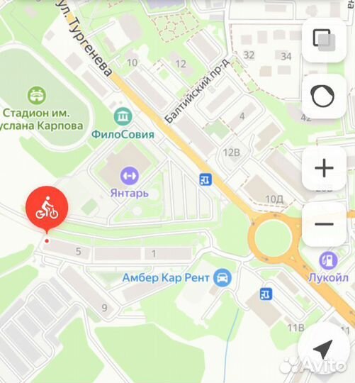 Прокат велосипедов