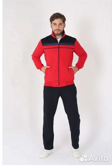 Мужской спортивный костюм двойка новый