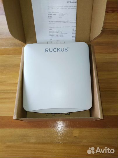 WiFi 6 Ruckus R 550 Точка доступа
