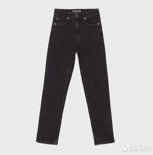 Джинсы Stradivarius mom slim fit