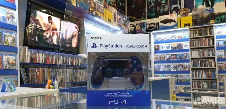 Игровой геймпад для P4 чёрный