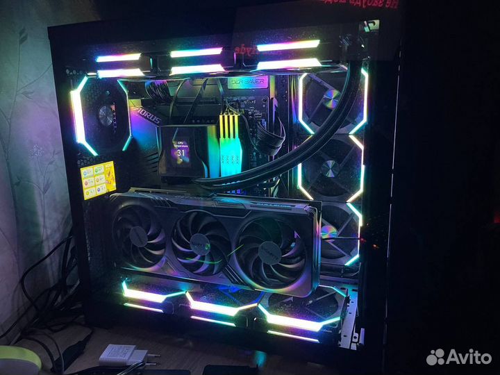 Игровой системный блок i9, 4070ti