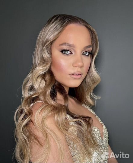 Макияж и прическа