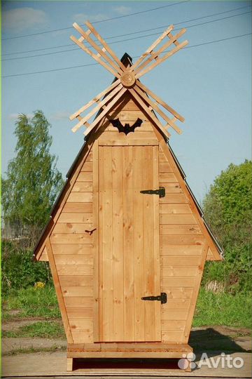 Дачный туалет Ч212