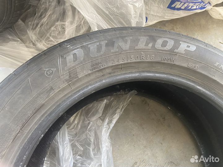 Dunlop SP Sport Maxx GT 245/50 R18 100W