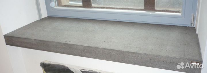 Подоконники из бетона от производителя