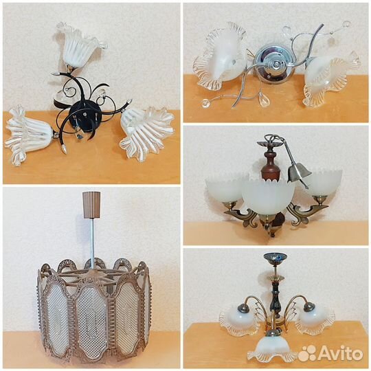 Люстра большая