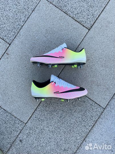 Бутсы Nike Mercurial Vapor X SG Radiant Reveal