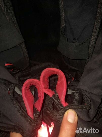 Подвесная система и запасной парашют