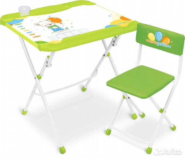 Набор детской мебели Nika - Медвежонок кнд5/2