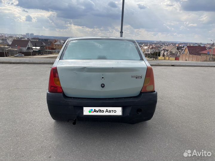 Renault Logan 1.4 МТ, 2007, 231 000 км