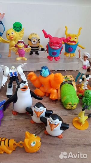 Игрушки из Макдональдса, Бургер Кинг, Sweet Box