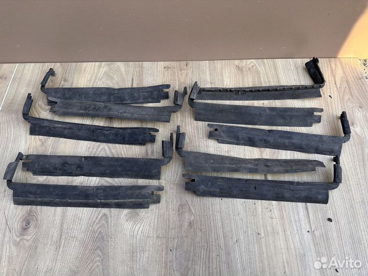 Резинки на фары w124