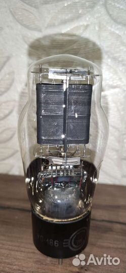 Радиолампа уо 186