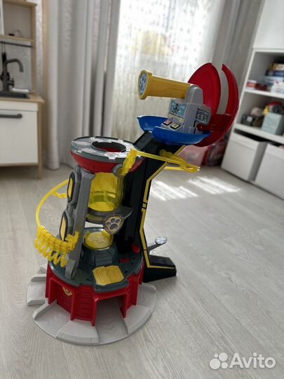 Щенячий патруль база