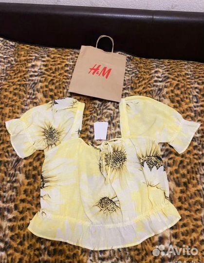 Блузка женская 48 50 H&M