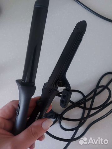 2 в 1 утюжок для волос и щипцы для завивки