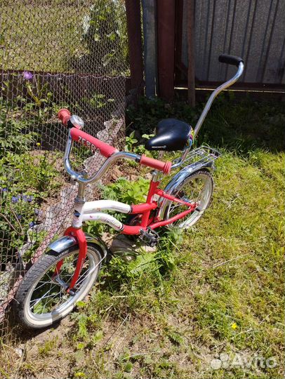 Детский велосипед бу 16