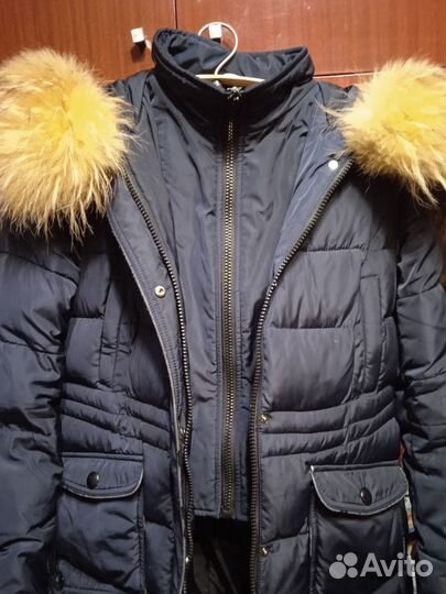 Куртка зимняя женская