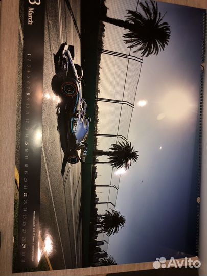 Календарь настенный mercedes-benz