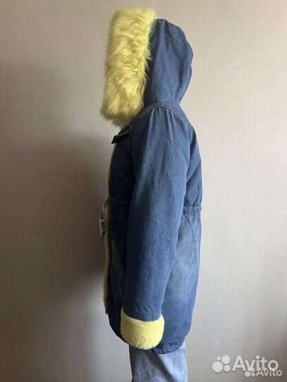 Джинсовая куртка