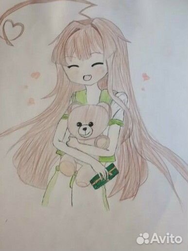 Люблю рисовать.Рисую арты и обычные рисунки