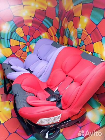 Детское автокресло от 1 мес - до 4 и 7 лет
