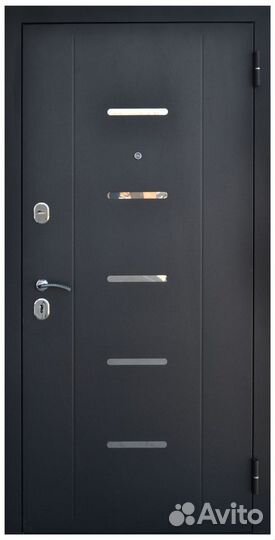 Металлические двери