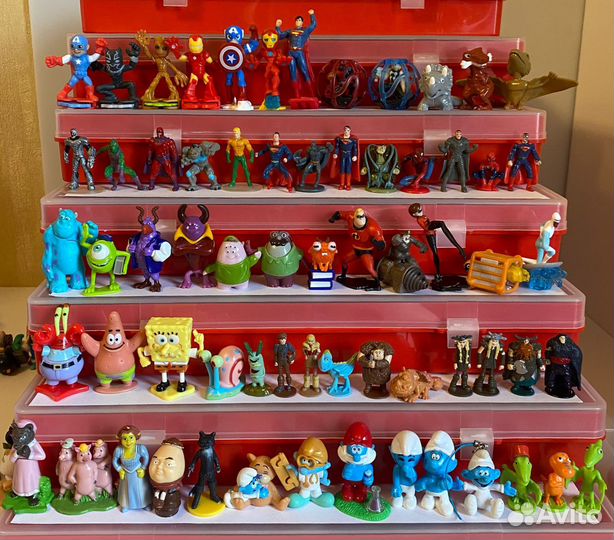 Киндер, Ландрин (зарубежные мультфильмы и др.)