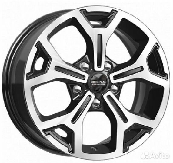 Диск скад KL-318 6.5x16 5x114.3 ET50 DIA67.1 алмаз