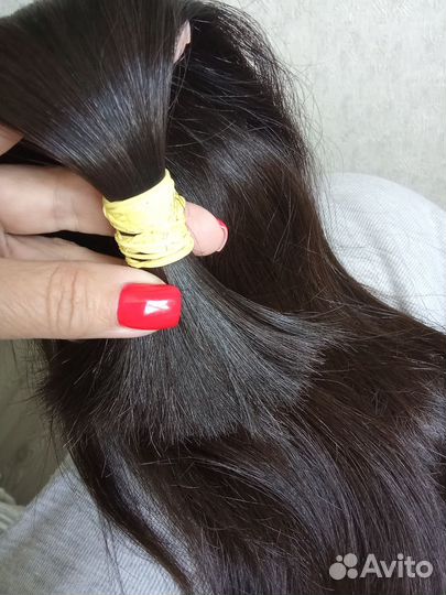 Срез подростковых волос