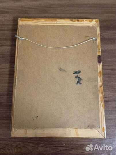 Репродукция Картина П.А. Ренуар «Обнаженная»