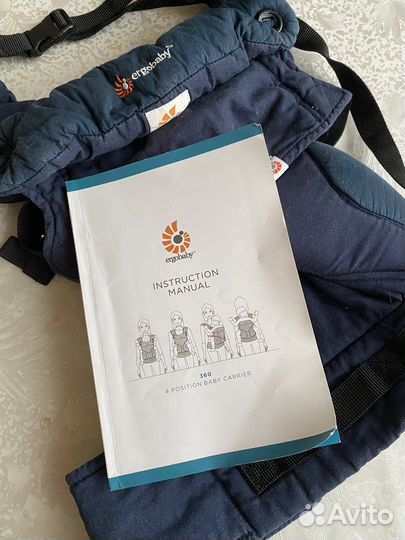 Рюкзак-кенгуру Ergobaby