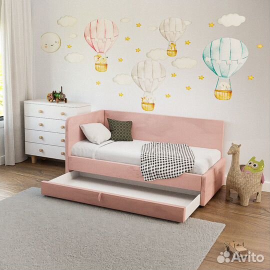 Детская кровать-диван Малика и Малика лайт