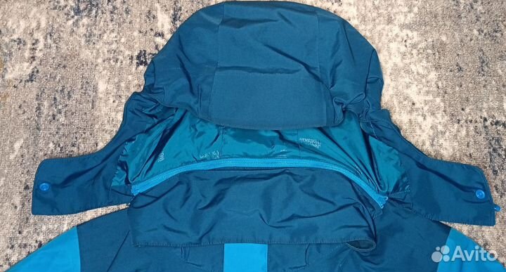 Ветровка jack wolfskin gore tex 3 in 1