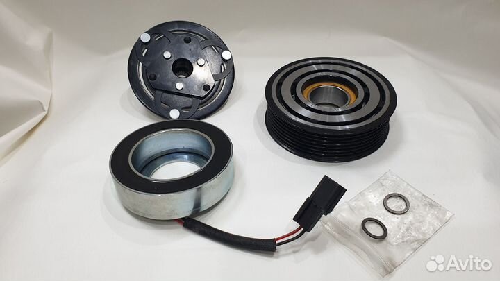 Муфта кондиционера Renault Kaptur 1.3