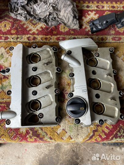 Клапанная крышка audi a6 c6