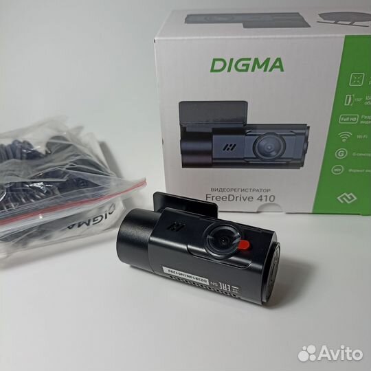 Видеорегистратор Digma FreeDrive 410 (новый)