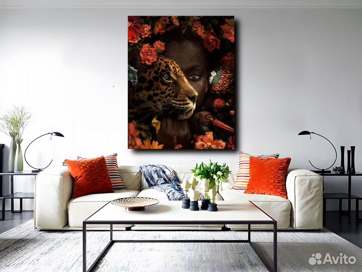 Красочная картина 