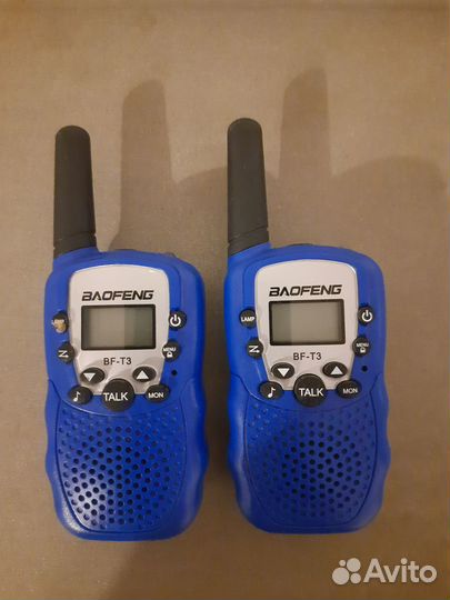 Рациии детские